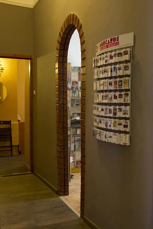 호스텔 Cat And Co. Guesthouse 부다페스트 헝가리