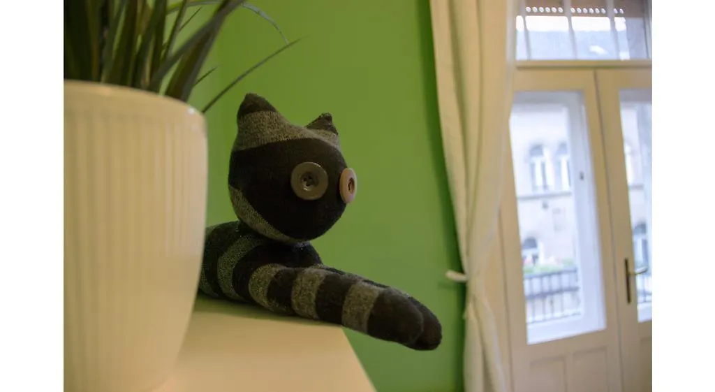 אכסניה בודפשט Cat And Co. Guesthouse