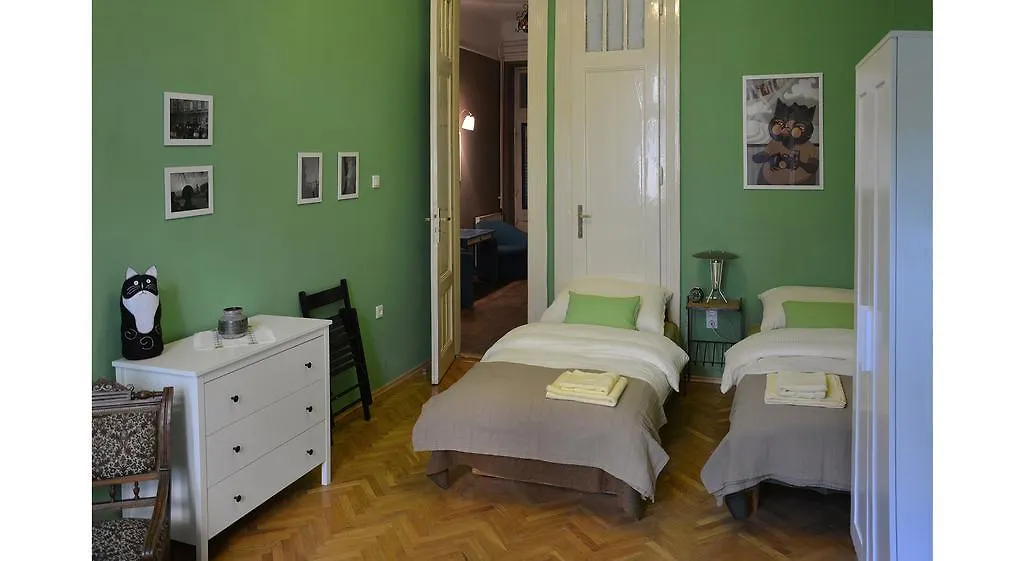 Hostel Cat And Co. Guesthouse Budapeszt